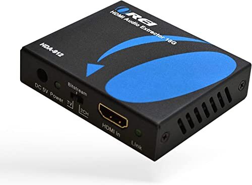 4K Audio Extractor HDMI by OREI
