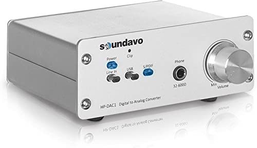 Soundavo HP-DAC1 Digital to Analog Converter
