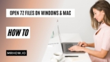What is a 7z file? How to Open 7z Files on Windows/macOS