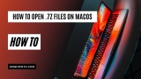 What is .7z file? How to Open .7z Files on macOS