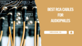 9 Best RCA Cables For Audiophiles On The Market