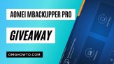 Giveaway: AOMEI MBackupper Free License Code 100%