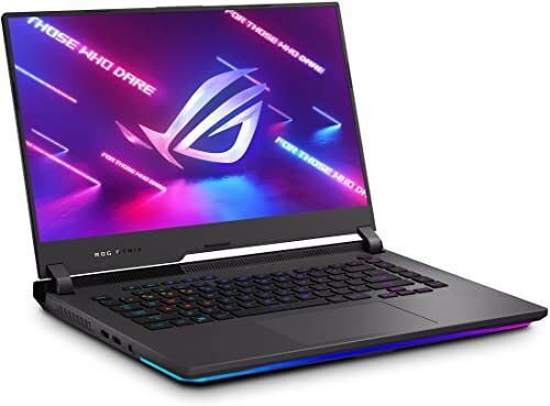 ASUS ROG Strix G15 (2021) Gaming Laptop, 15.6” 300Hz IPS Type FHD Display, NVIDIA GeForce RTX 3060, AMD Ryzen 9 5900HX