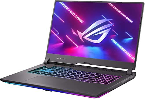 ASUS ROG Strix G17 (2021) Gaming Laptop, 17.3” 144Hz IPS Type FHD, NVIDIA GeForce RTX 3060, AMD Ryzen 9 5900HX, 16GB DDR4, 512GB SSD