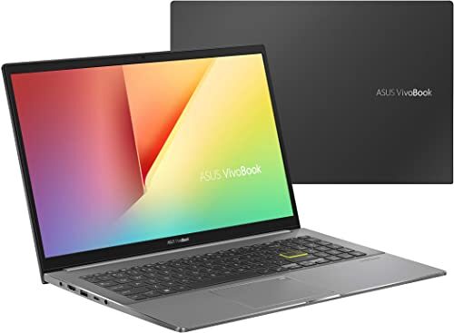 ASUS VivoBook S15 S533 Thin and Light Laptop, 15.6” FHD Display, Intel Core i5-1135G7 Processor, 8GB DDR4 RAM, 512GB PCIe SSD, Wi-Fi 6, Windows 10 Home