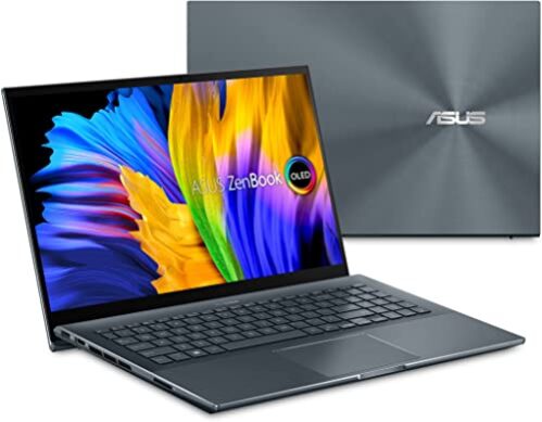 ASUS ZenBook Pro 15 OLED Laptop 15.6-inch FHD Touch Display