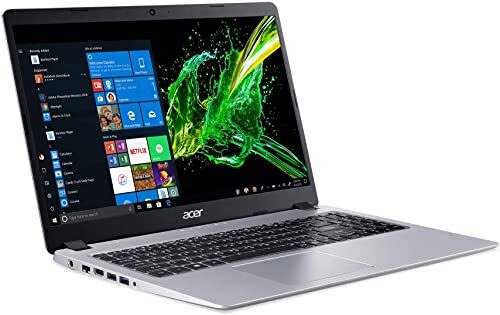 Acer Aspire 5 Slim Laptop, 15.6 inches Full HD IPS Display, AMD Ryzen 3 3200U, Vega 3 Graphics, 4GB DDR4, 128GB SSD, Backlit Keyboard, Windows 10