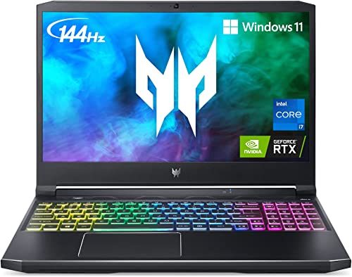 Acer Predator Helios 300 PH315-54-760S Gaming Laptop | Intel i7-11800H | NVIDIA GeForce RTX 3060 Laptop GPU