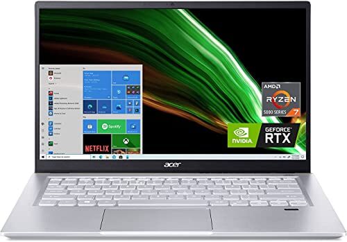 Acer Swift X Creator Laptop, 14