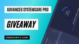 Giveaway: Advanced SystemCare PRO 14 | 6 Months Free