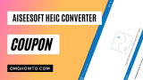 Aiseesoft HEIC Converter Coupon Code 50% Off | Free License