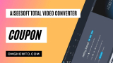 Aiseesoft Total Video Converter Coupon Code 50% Off | Free License