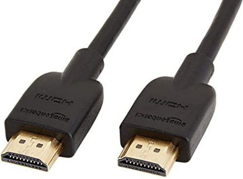 Amazon Basics High-Speed HDMI Cable (18 Gbps, 4K/60Hz) - 6 Feet