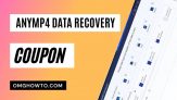 AnyMP4 Data Recovery Coupon Code 50% Off | Free License