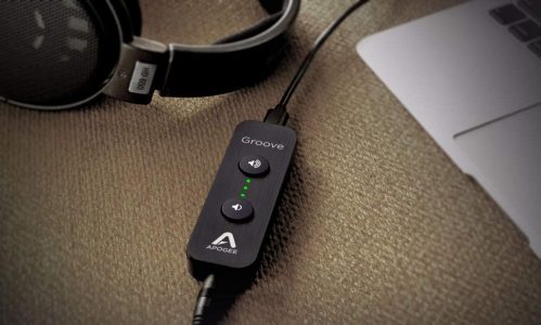 Apogee GROOVE - Portable USB Headphone Amp and DAC, Bus Powered for Mac and PC