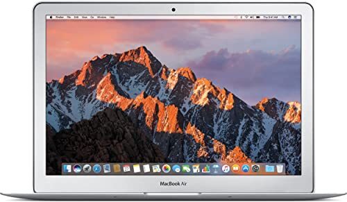 Apple MacBook Air 2017 with 1.8GHz Intel Core i5
