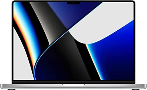 Apple MacBook Pro (16-inch, Apple M1 Pro chip with 10‑core CPU and 16‑core GPU, 16GB RAM, 512GB SSD) - Silver