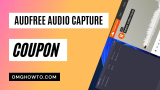 Audfree Audio Capture Coupon Code 33% OFF | Free License