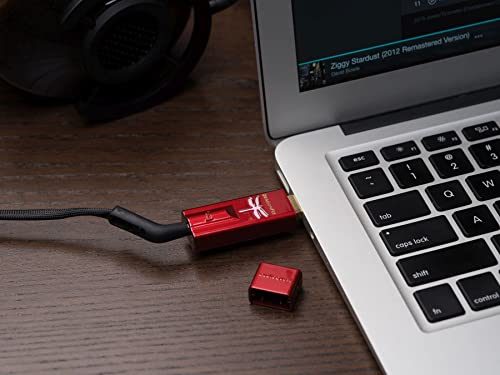 AudioQuest - DragonFly Red USB DAC/Headphone Amplifier