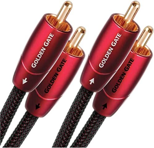 AudioQuest Golden Gate RCA Male to RCA Male Cable
