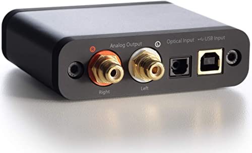 Audioengine D1 24-bit Desktop USB DAC and Headphone Amp