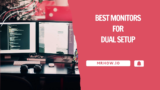 10 Best Monitors For Dual Setup | Second Monitor