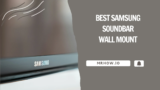 The 8 Best Samsung Soundbar Wall Mount