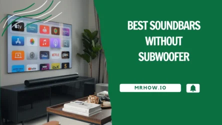 Best Soundbars Without Subwoofer – Top 6 Picks