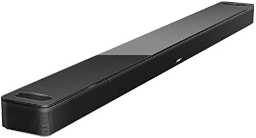 Bose Smart Soundbar 900 Dolby Atmos with Alexa Built-In, Bluetooth connectivity