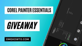 Giveaway: Corel Painter Essentials 7 For Windows and Mac ($49.99)