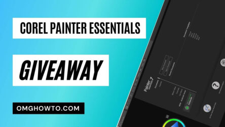 Giveaway: Corel Painter Essentials 7 For Windows and Mac ($49.99)