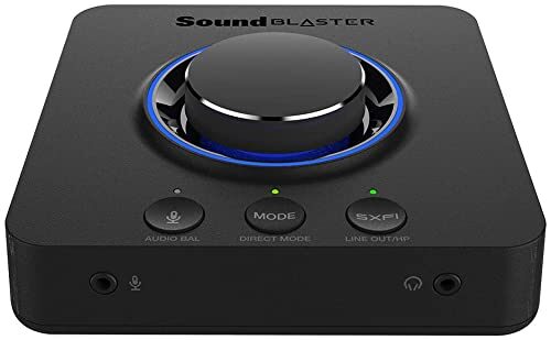 Creative 70SB181000000 Sound Blaster X3 Digital Audio Converter 