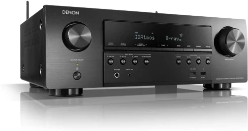 Denon AVR-S750H Receiver, 7.2 Channel (165W x 7) - 4K Ultra HD Home Theater | Music Streaming