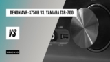Denon AVR-S750H Vs. Yamaha TSR-700: Can You Tell The Differences?