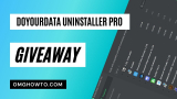 DoyourData Uninstaller Pro Coupon Code 50% Off | Free License