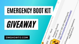 Giveaway: Emergency Boot Kit (Prime-Expert) Free Licese 100%