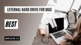 Best External Hard Drive For Mac (SSD & USB-C)