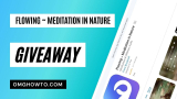 Giveaway: Flowing ~ Meditation in Nature at App Store ($1.99)