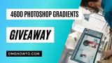 Giveaway: 4600 Photoshop Gradients  For Free Full Key Download