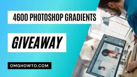 Giveaway: 4600 Photoshop Gradients  For Free Full Key Download