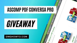 Giveaway: ASCOMP PDF Conversa Professional For Free (6 Months)
