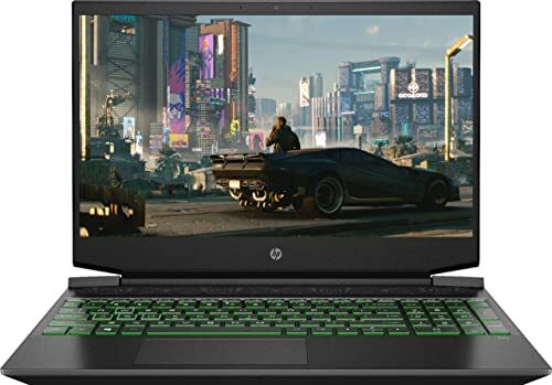HP Pavilion 15.6-inch Gaming Laptop, AMD Ryzen 5, NVIDIA GeForce GTX 1650, Shadow Black