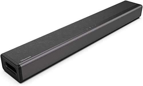 Hisense HS214 2.1ch Sound Bar with Built-in Subwoofer, 108W, All-in-one Compact Design with Wireless Bluetoot