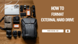 How To Format An External Hard Drive (APFS, AFS+, exFAT)