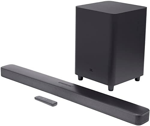 JBL Bar 5.1 - Soundbar with Built-in Virtual Surround, 4K and 10