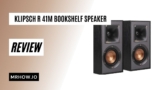Klipsch R 41M Bookshelf Speaker Review: Is It Worth Buying?
