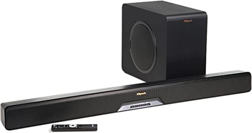 Klipsch RSB-14 Sound Bar with Wireless Subwoofer with Play Fi