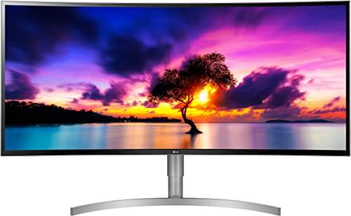 LG 38WK95C-W 38-Inch Class 21:9 Curved UltraWide WQHD+ Monitor with HDR 10, 75 Hz