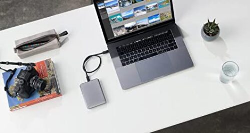 LaCie Mobile Drive 1TB External Hard Drive HDD for Mac and PC Computer