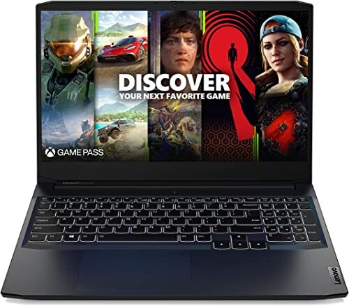 Lenovo IdeaPad 3 Gaming Laptop, 15.6